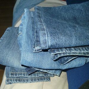 3 pairs of boys jeans